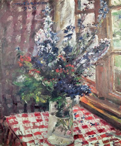 Larkspur by Lovis Corinth